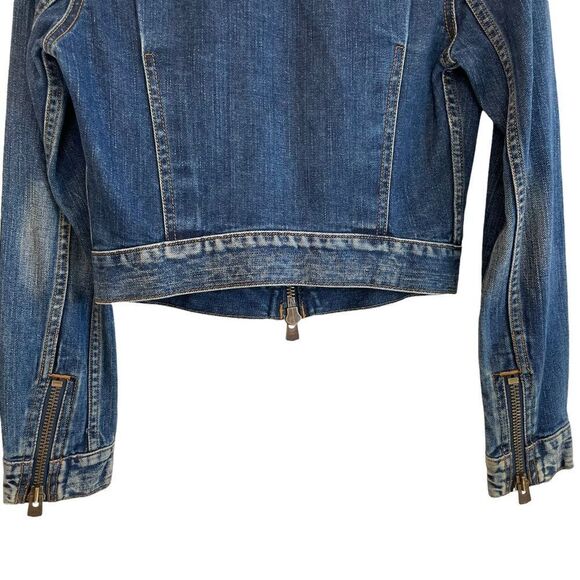 Levi’s Heavy Denim 100% Cotton Jean Jacket - Picture 8 of 9
